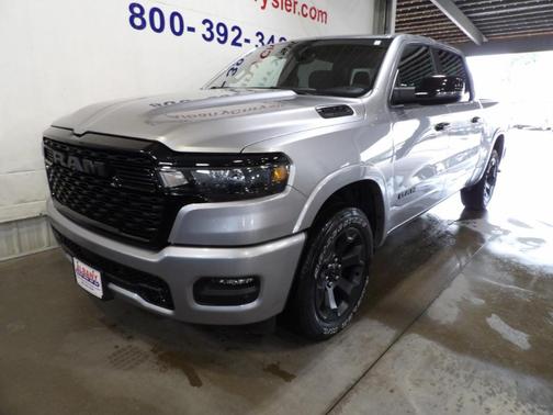 Silver 2025 RAM 1500 Big Horn/Lone Star