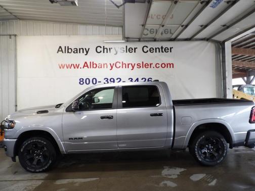 Silver 2025 RAM 1500 Big Horn/Lone Star