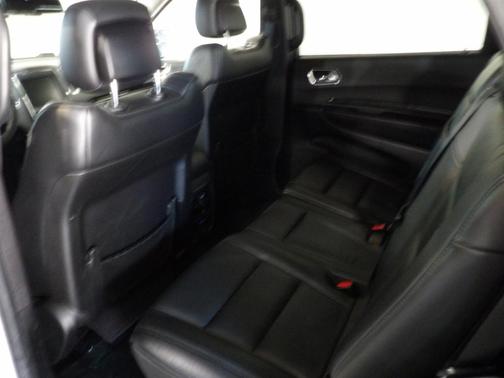 White 2014 Dodge Durango Limited
