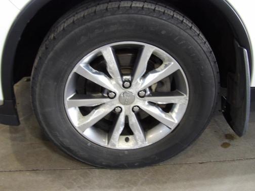 White 2014 Dodge Durango Limited