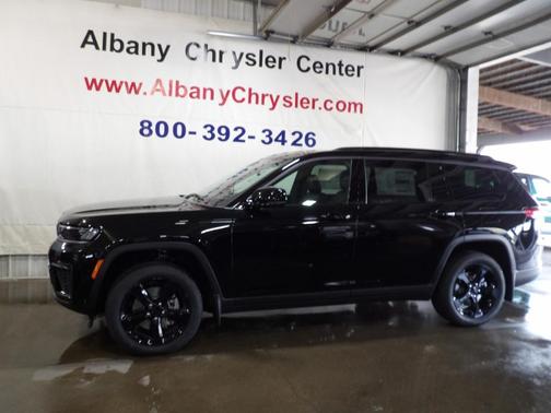 Diamond Black 2026 Jeep Grand Cherokee L Limited