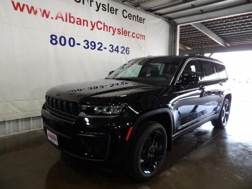 Diamond Black 2026 Jeep Grand Cherokee L Limited