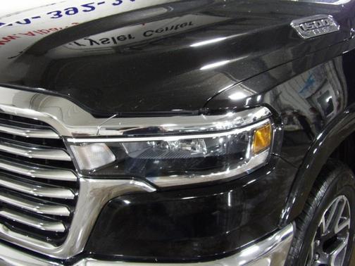 Black 2025 RAM 1500 Laramie
