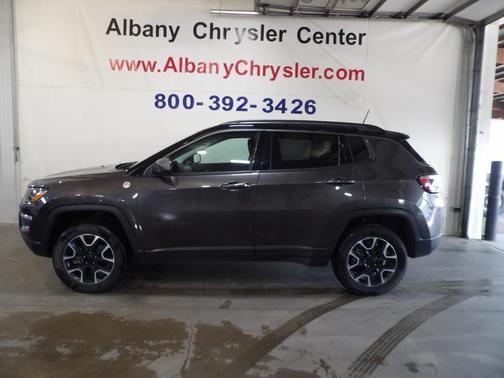 2019 Jeep Compass Trailhawk