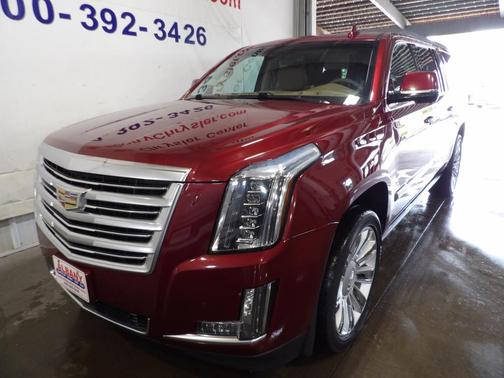 2016 Cadillac Escalade ESV Platinum