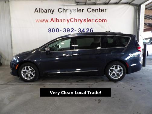 Gray 2020 Chrysler Pacifica Limited