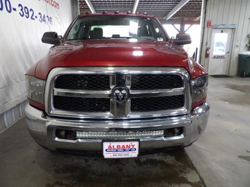 Maroon 2014 RAM 2500 Tradesman