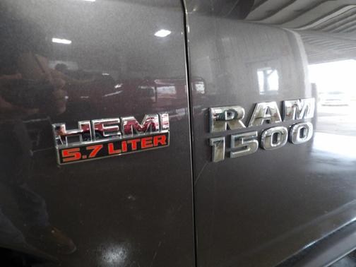 Gray 2016 RAM 1500 Big Horn