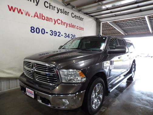 Gray 2016 RAM 1500 Big Horn