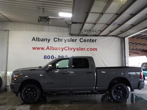 Ceramic Gray Clearcoat 2026 RAM 2500 Big Horn
