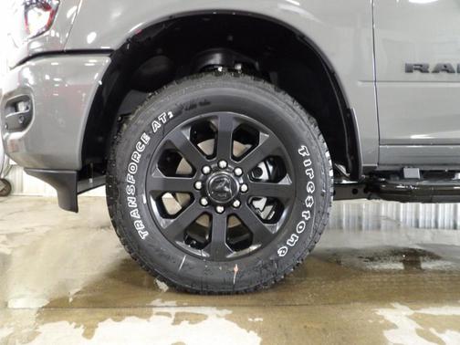 Ceramic Gray Clearcoat 2026 RAM 2500 Big Horn