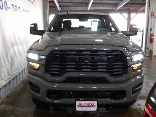 Ceramic Gray Clearcoat 2026 RAM 2500 Big Horn