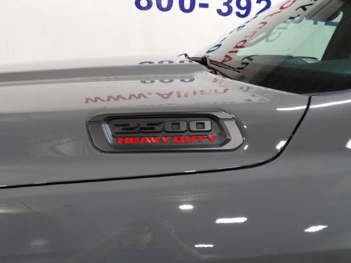 Ceramic Gray Clearcoat 2026 RAM 2500 Big Horn