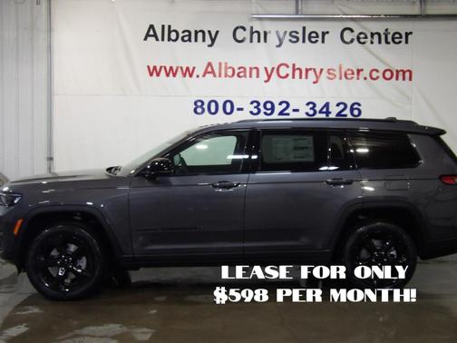 2025 Jeep Grand Cherokee L Limited