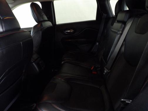 Black 2014 Jeep Cherokee Trailhawk