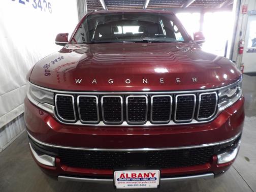 2022 Jeep Wagoneer Series II