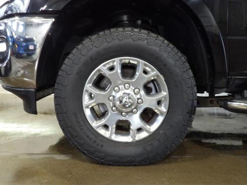 Black 2019 RAM 3500 Laramie