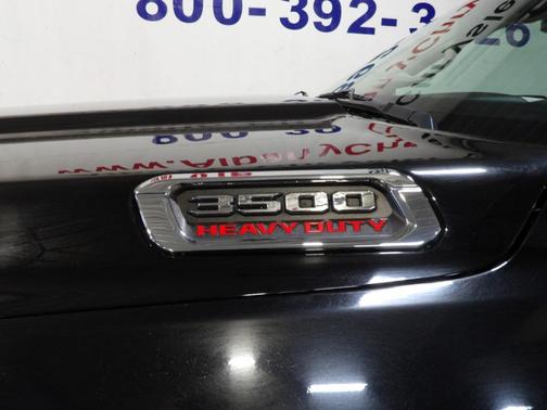 Black 2019 RAM 3500 Laramie