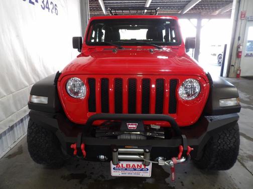 2020 Jeep Wrangler Sport