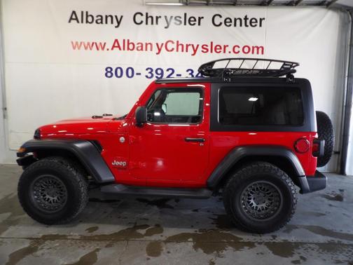 2020 Jeep Wrangler Sport