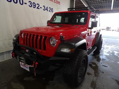 2020 Jeep Wrangler Sport