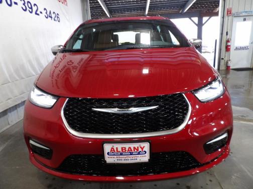 Red 2026 Chrysler Pacifica Pinnacle