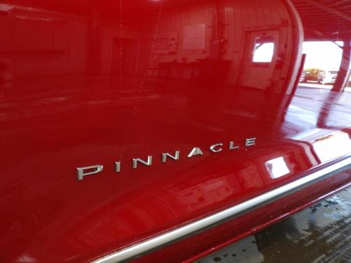 Red 2026 Chrysler Pacifica Pinnacle
