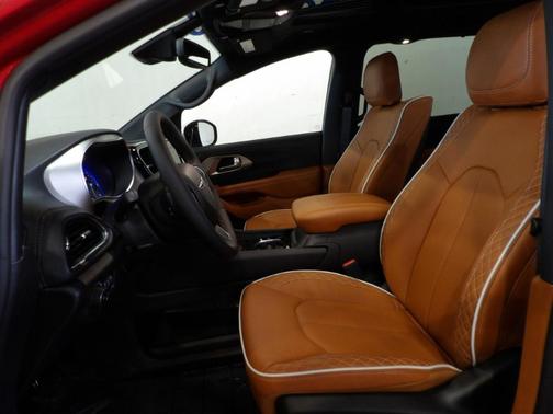 Red 2026 Chrysler Pacifica Pinnacle