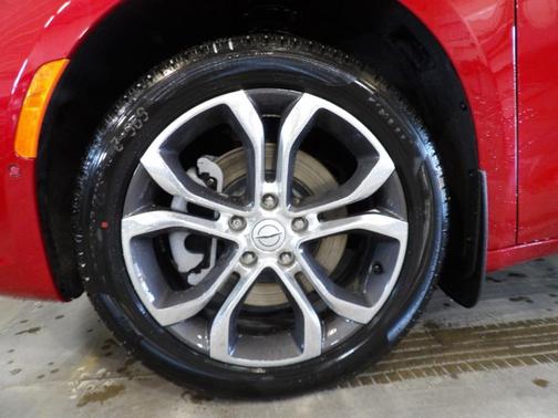 Red 2026 Chrysler Pacifica Pinnacle