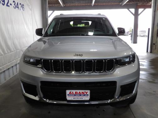 Silver 2023 Jeep Grand Cherokee L Laredo