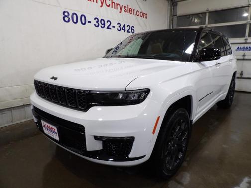 2025 Jeep Grand Cherokee L Summit