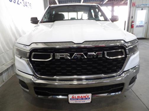 Bright White 2025 RAM 1500 Big Horn/Lone Star