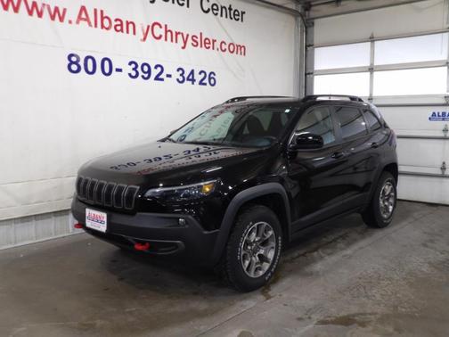 2022 Jeep Cherokee Trailhawk