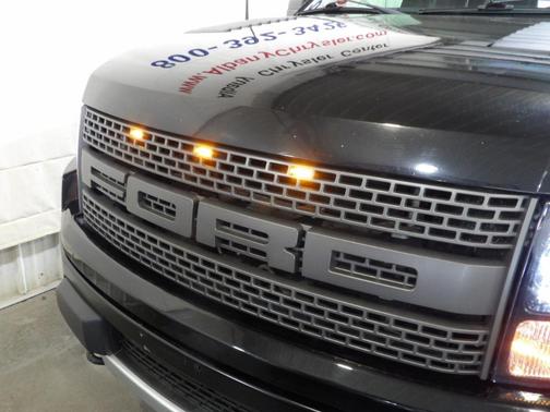 Black 2011 Ford F-150 SVT Raptor