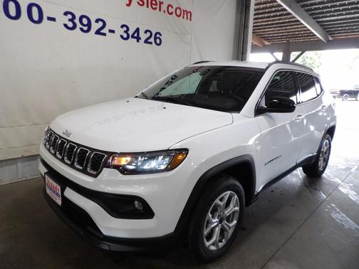 2025 Jeep Compass Latitude