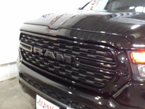 Black 2023 RAM 1500 Big Horn