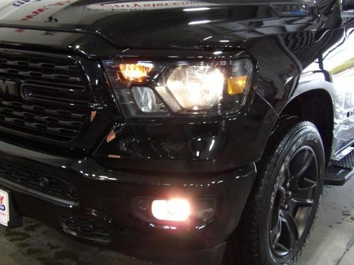 Black 2023 RAM 1500 Big Horn