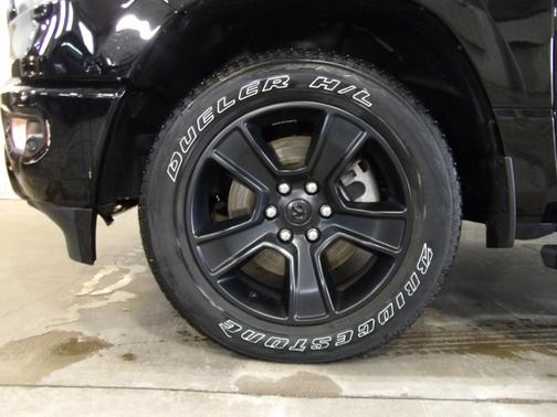 Black 2023 RAM 1500 Big Horn