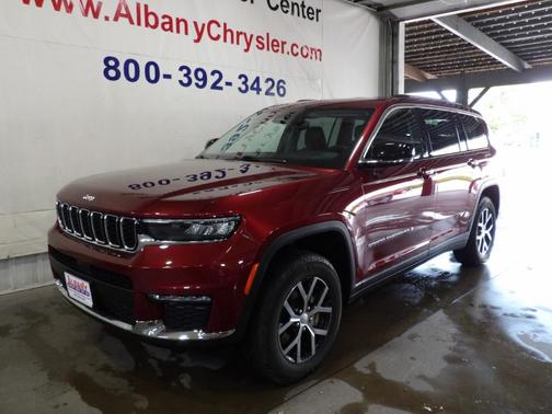 Velvet Red 2023 Jeep Grand Cherokee L Limited