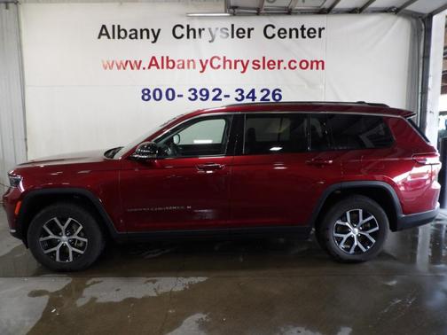 Velvet Red 2023 Jeep Grand Cherokee L Limited