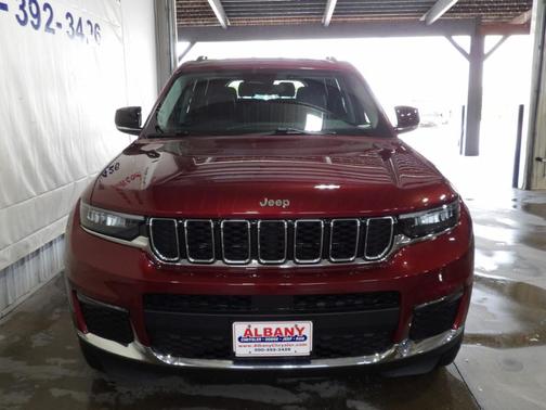 Velvet Red 2023 Jeep Grand Cherokee L Limited