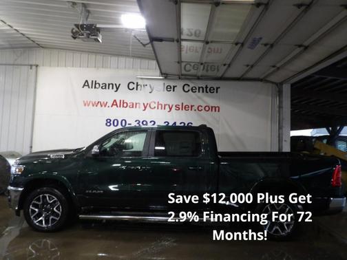Serrano Red 2026 RAM 1500 Laramie