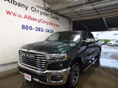 Serrano Red 2026 RAM 1500 Laramie