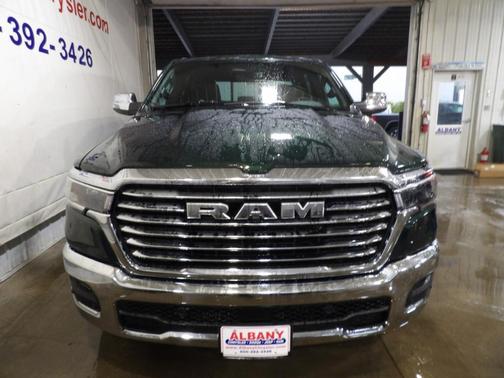 Serrano Red 2026 RAM 1500 Laramie