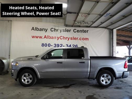 Silver 2025 RAM 1500 Big Horn