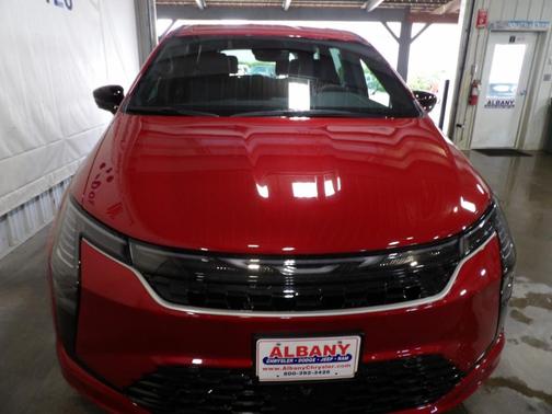 Red 2027 Chrysler Pacifica SELECT