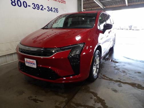 Red 2027 Chrysler Pacifica SELECT