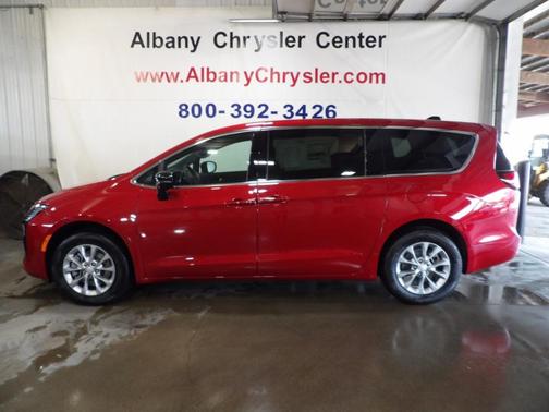 Red 2027 Chrysler Pacifica SELECT