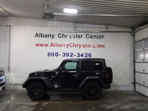 2023 Jeep Wrangler Sport