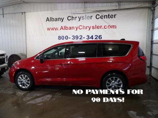 2026 Chrysler Pacifica Select